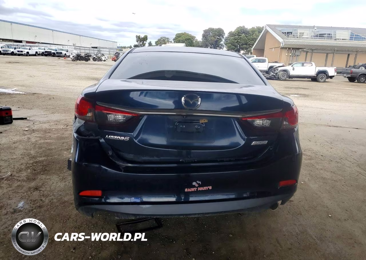 2015 Mazda 6 Touring VIN:JM1GJ1V57F1188072 - 6