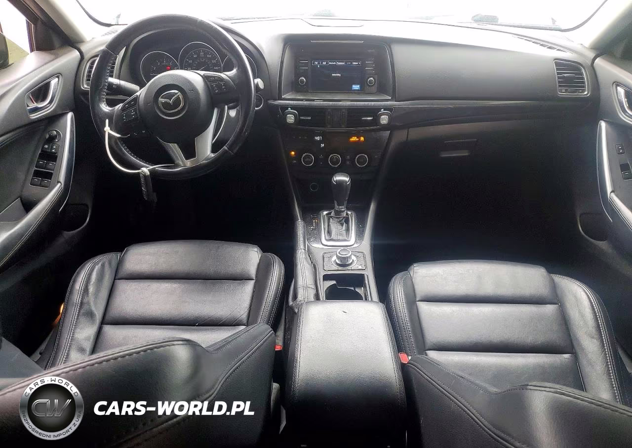 2015 Mazda 6 Touring VIN:JM1GJ1V57F1188072 - 8