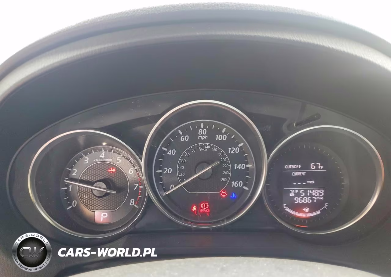 2015 Mazda 6 Touring VIN:JM1GJ1V57F1188072 - 9