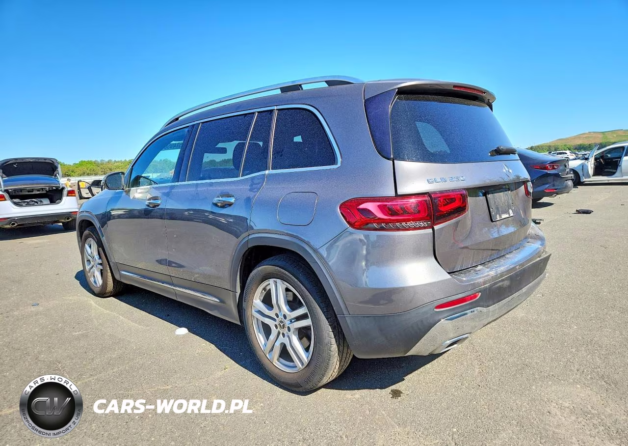 2021 Mercedes-Benz Glb 250 4Matic VIN:W1N4M4HB9MW110687 - 2