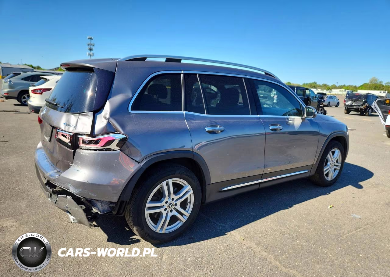 2021 Mercedes-Benz Glb 250 4Matic VIN:W1N4M4HB9MW110687 - 3