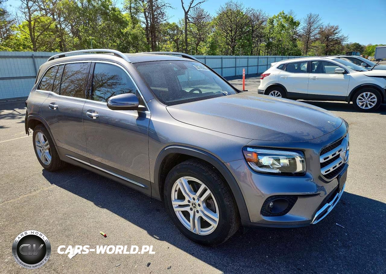 2021 Mercedes-Benz Glb 250 4Matic VIN:W1N4M4HB9MW110687 - 4