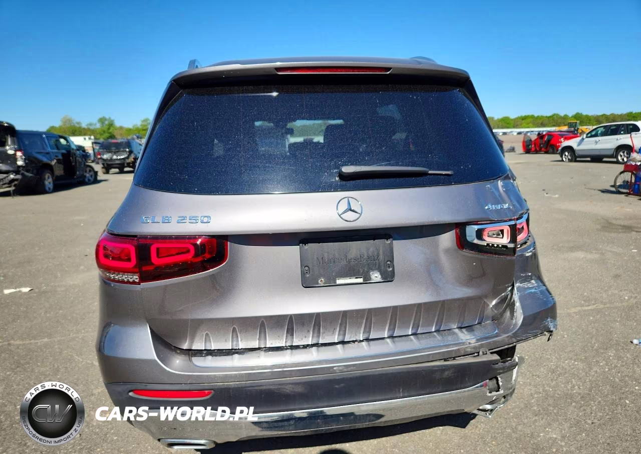 2021 Mercedes-Benz Glb 250 4Matic VIN:W1N4M4HB9MW110687 - 6