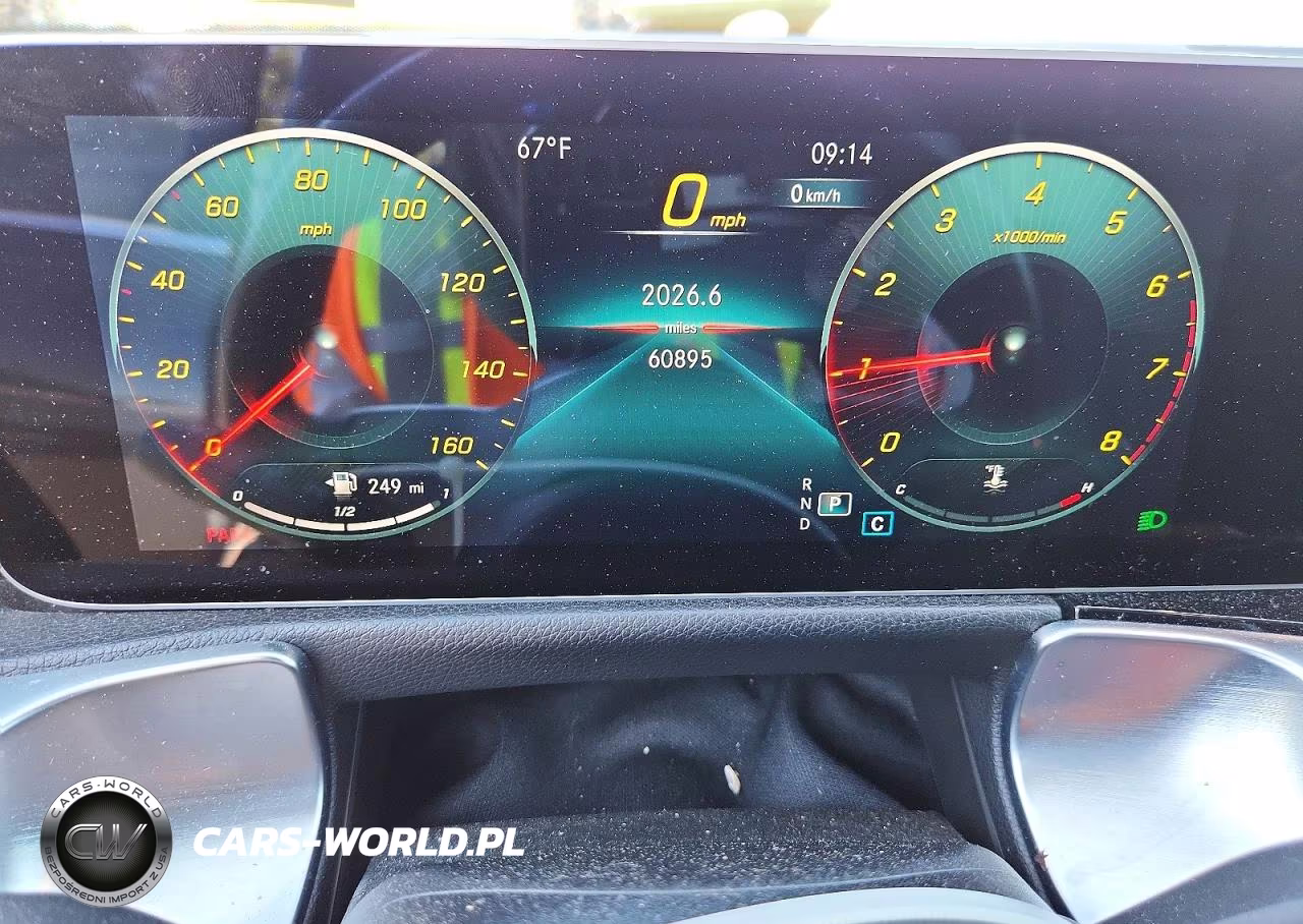 2021 Mercedes-Benz Glb 250 4Matic VIN:W1N4M4HB9MW110687 - 9