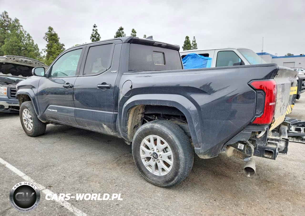 2024 Toyota Tacoma Sr5 VIN:3TMLB5JN1RM070423 - 2