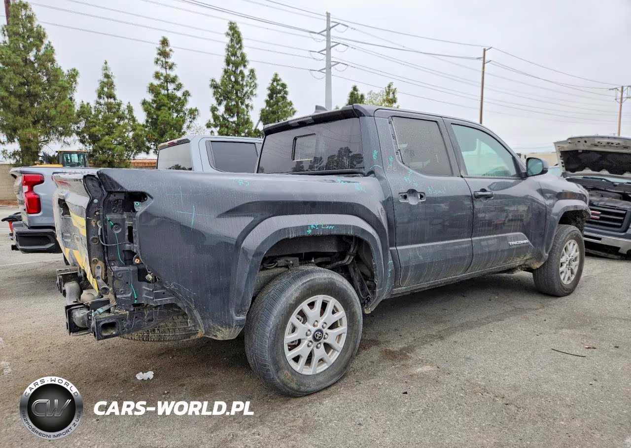 2024 Toyota Tacoma Sr5 VIN:3TMLB5JN1RM070423 - 3