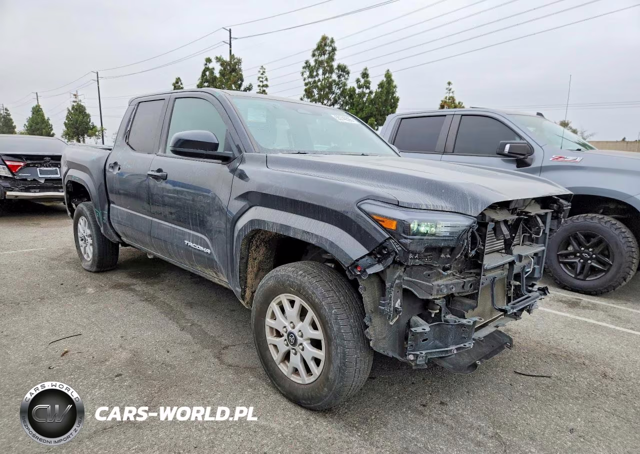 2024 Toyota Tacoma Sr5 VIN:3TMLB5JN1RM070423 - 4