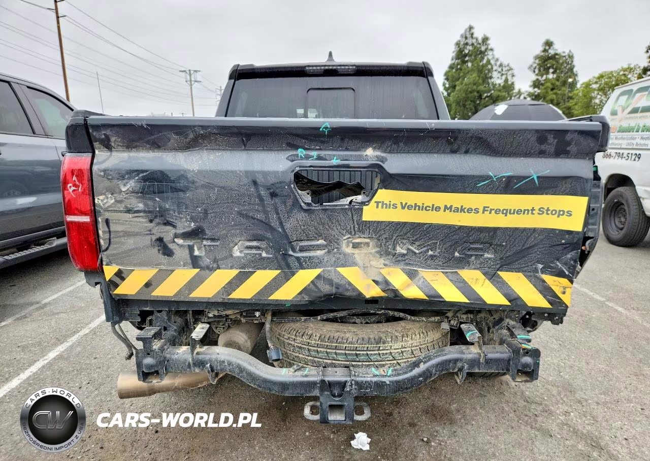 2024 Toyota Tacoma Sr5 VIN:3TMLB5JN1RM070423 - 6