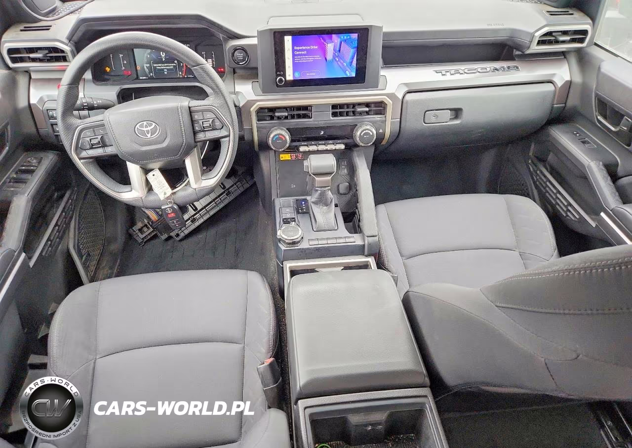 2024 Toyota Tacoma Sr5 VIN:3TMLB5JN1RM070423 - 8