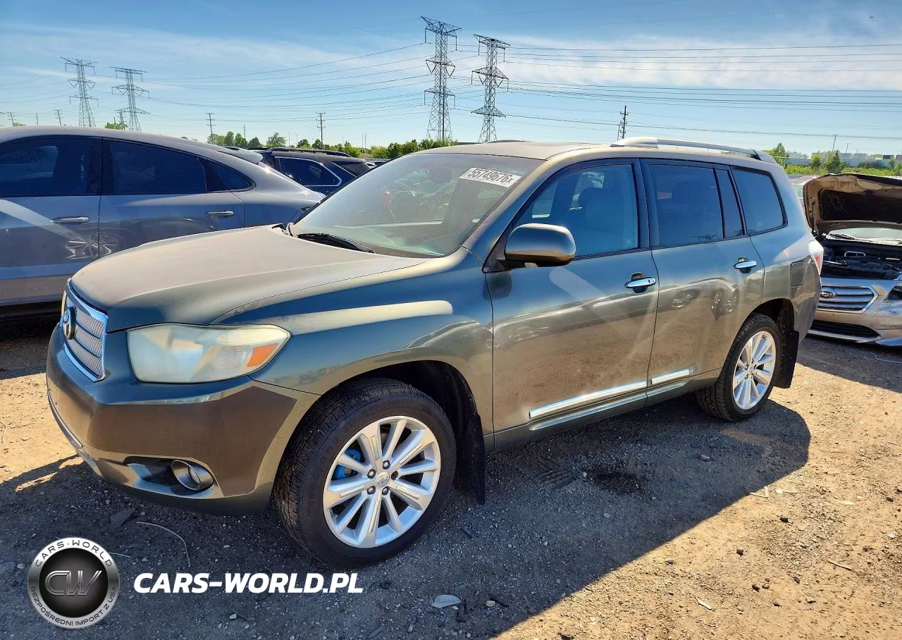 2008 Toyota Highlander Hybrid Limited
