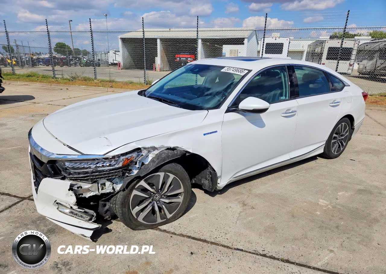 2019 Honda Accord Touring Hybrid – zdjęcie 1 z 12