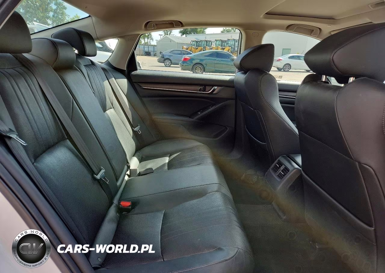 2019 Honda Accord Touring Hybrid VIN:1HGCV3F97KA019102 - 10