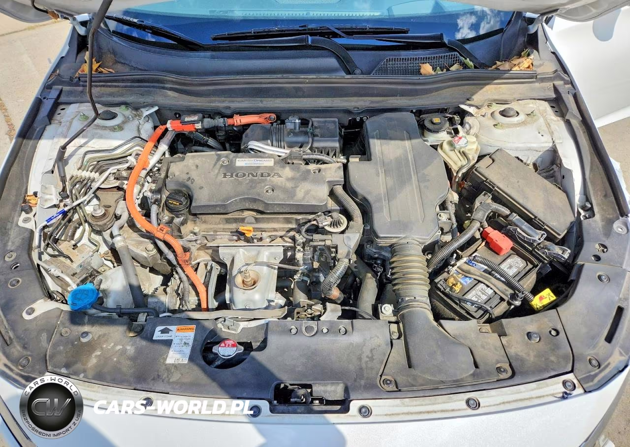 2019 Honda Accord Touring Hybrid VIN:1HGCV3F97KA019102 - 11