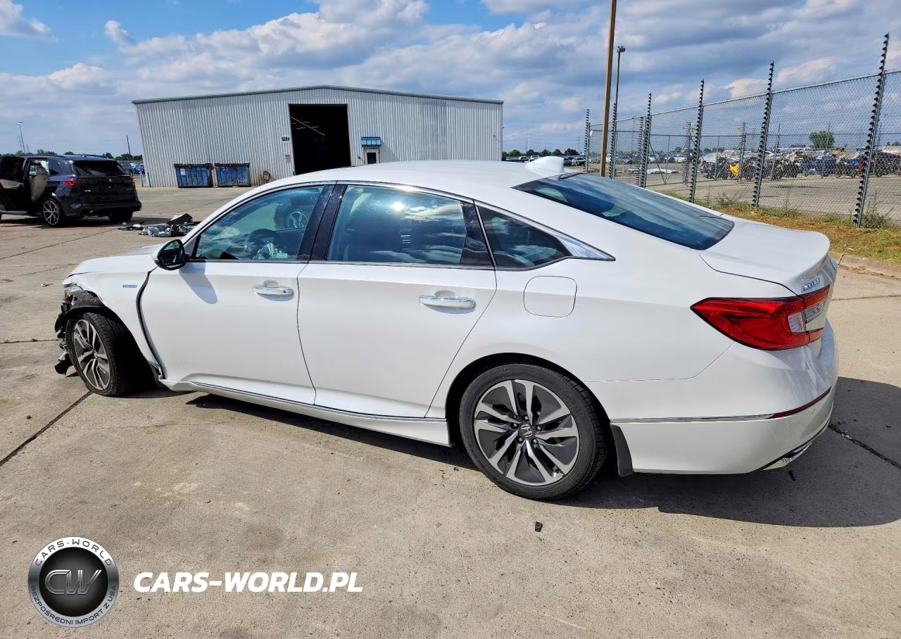2019 Honda Accord Touring Hybrid VIN:1HGCV3F97KA019102 - 2