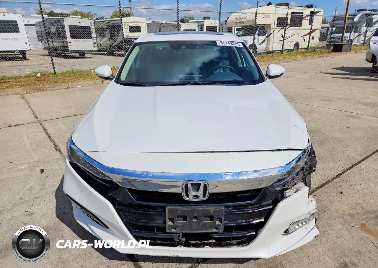 2019 Honda Accord Touring Hybrid VIN:1HGCV3F97KA019102 - 5