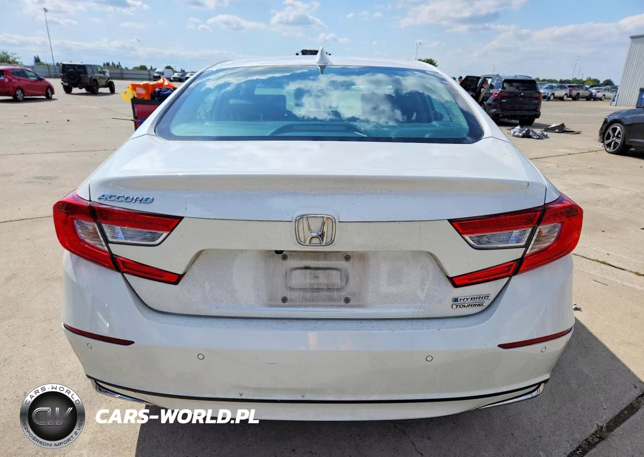 2019 Honda Accord Touring Hybrid VIN:1HGCV3F97KA019102 - 6