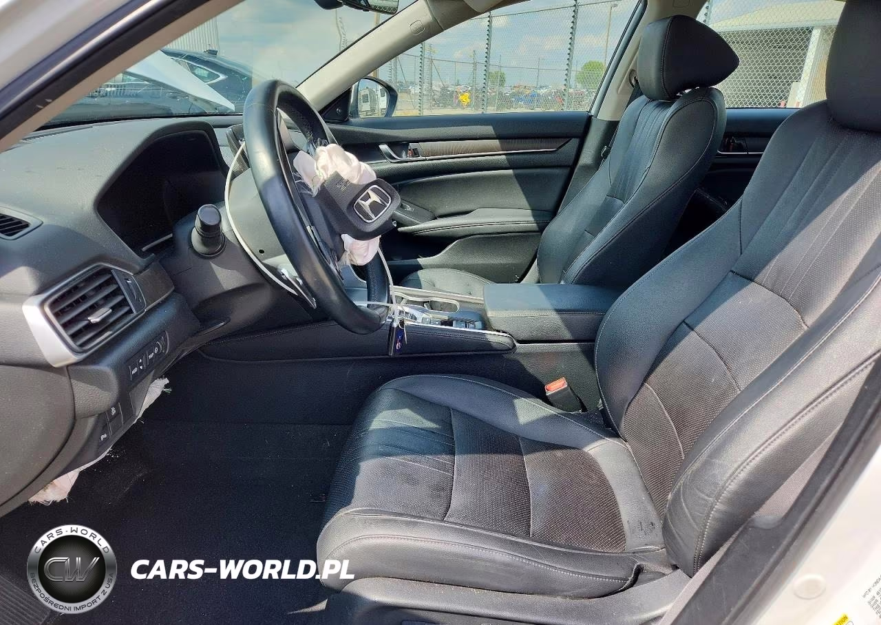 2019 Honda Accord Touring Hybrid VIN:1HGCV3F97KA019102 - 7