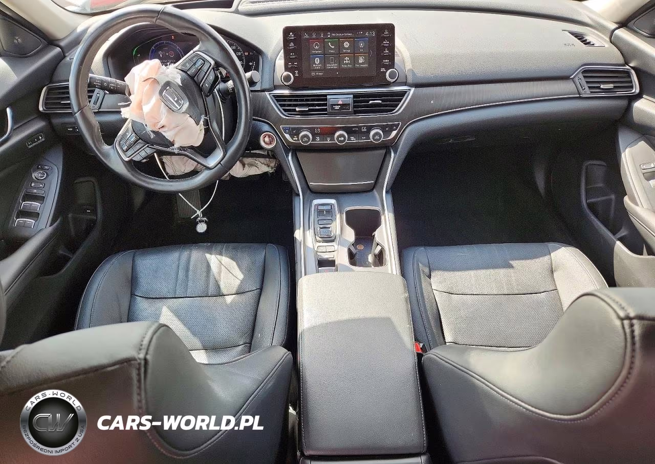 2019 Honda Accord Touring Hybrid VIN:1HGCV3F97KA019102 - 8