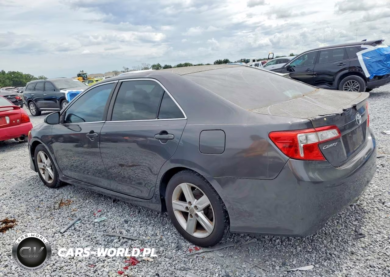 2013 Toyota Camry Se VIN:4T1BF1FK2DU693184 - 2