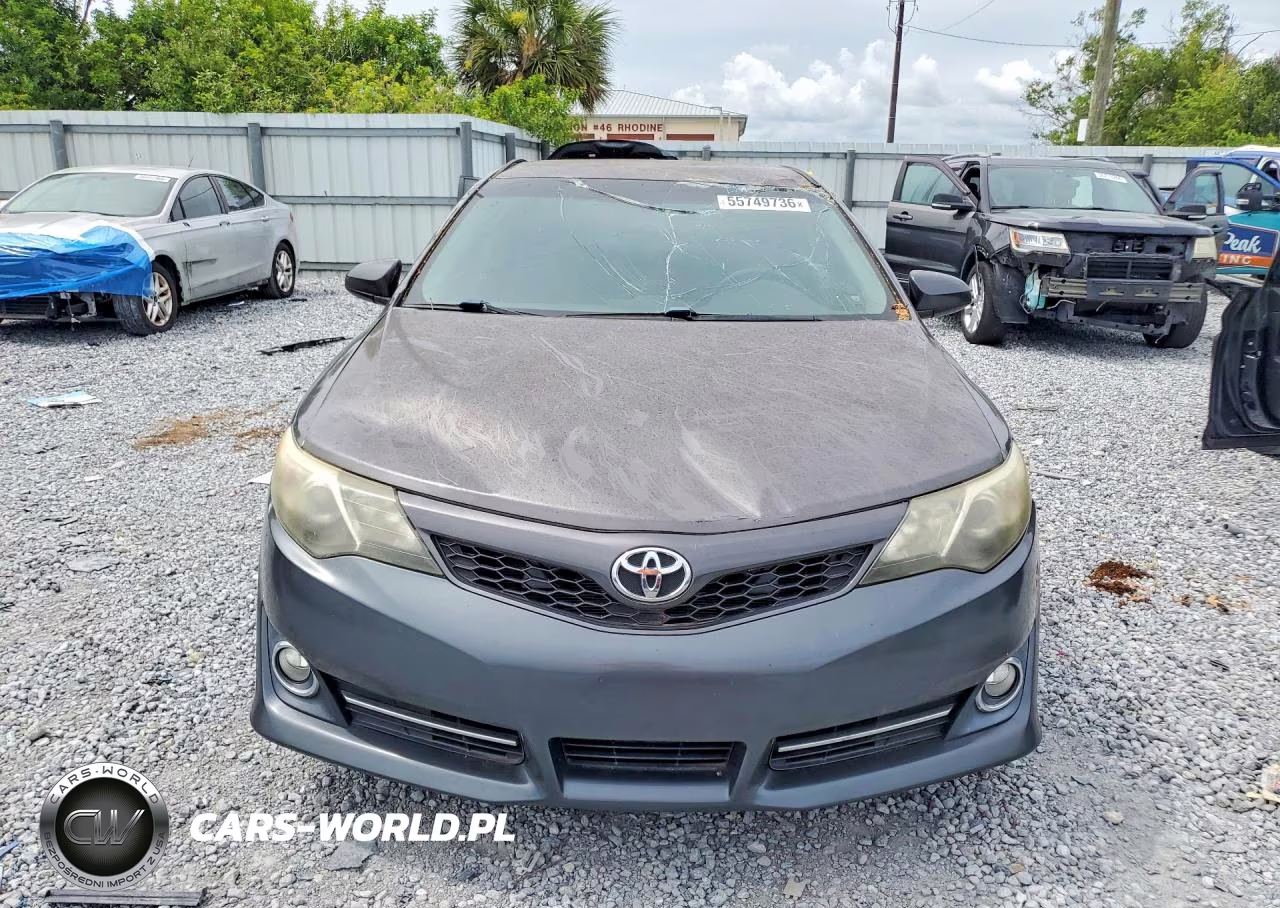 2013 Toyota Camry Se VIN:4T1BF1FK2DU693184 - 5