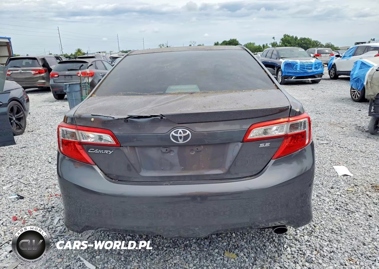 2013 Toyota Camry Se VIN:4T1BF1FK2DU693184 - 6