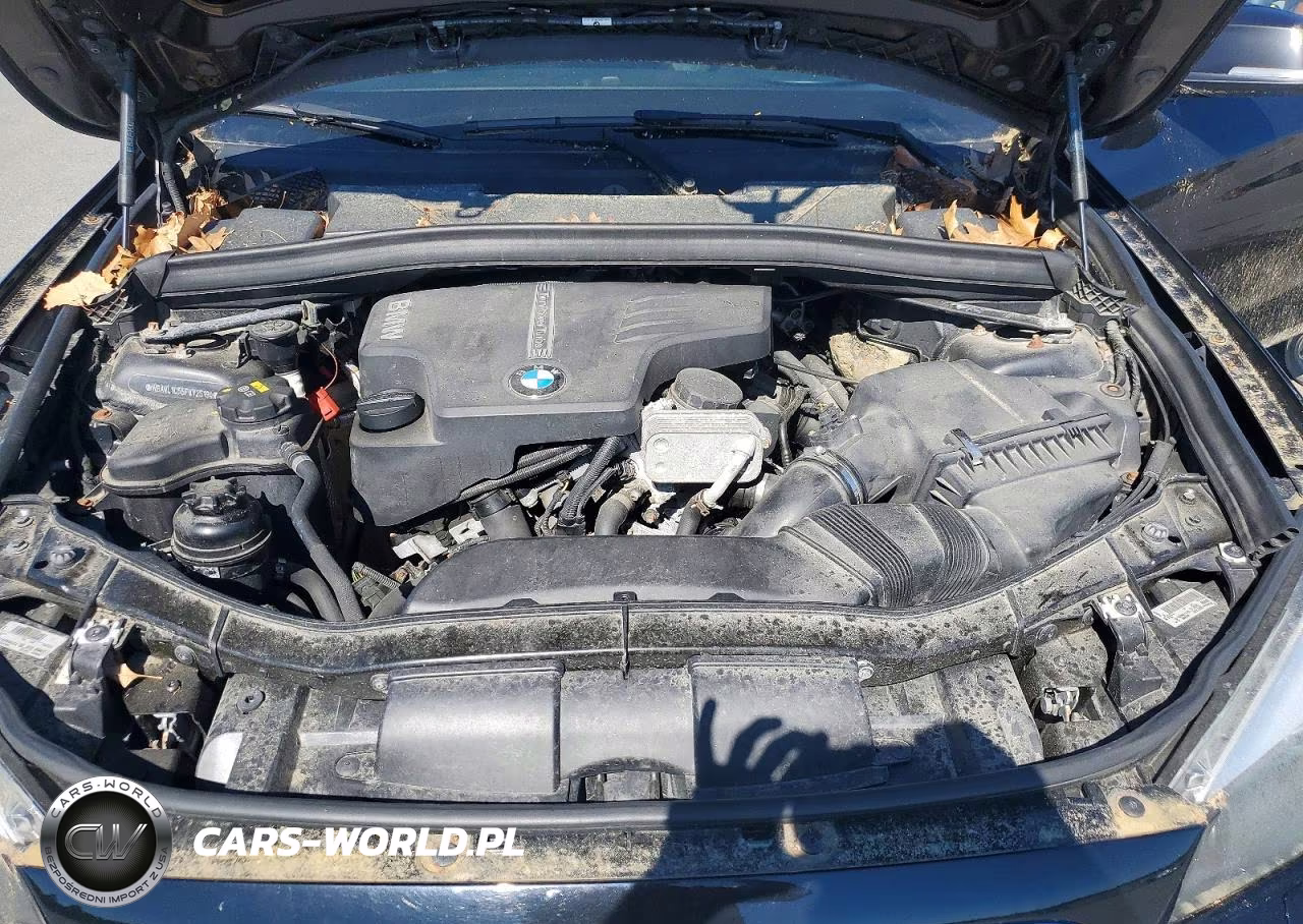 2015 BMW X1 xDrive28I VIN:WBAVL1C55FVY25194 - 11