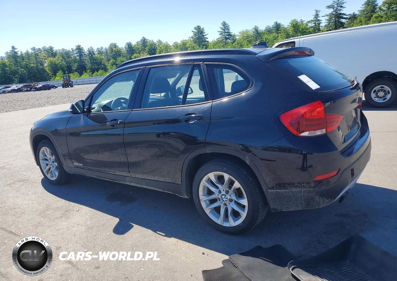 2015 BMW X1 xDrive28I VIN:WBAVL1C55FVY25194 - 2