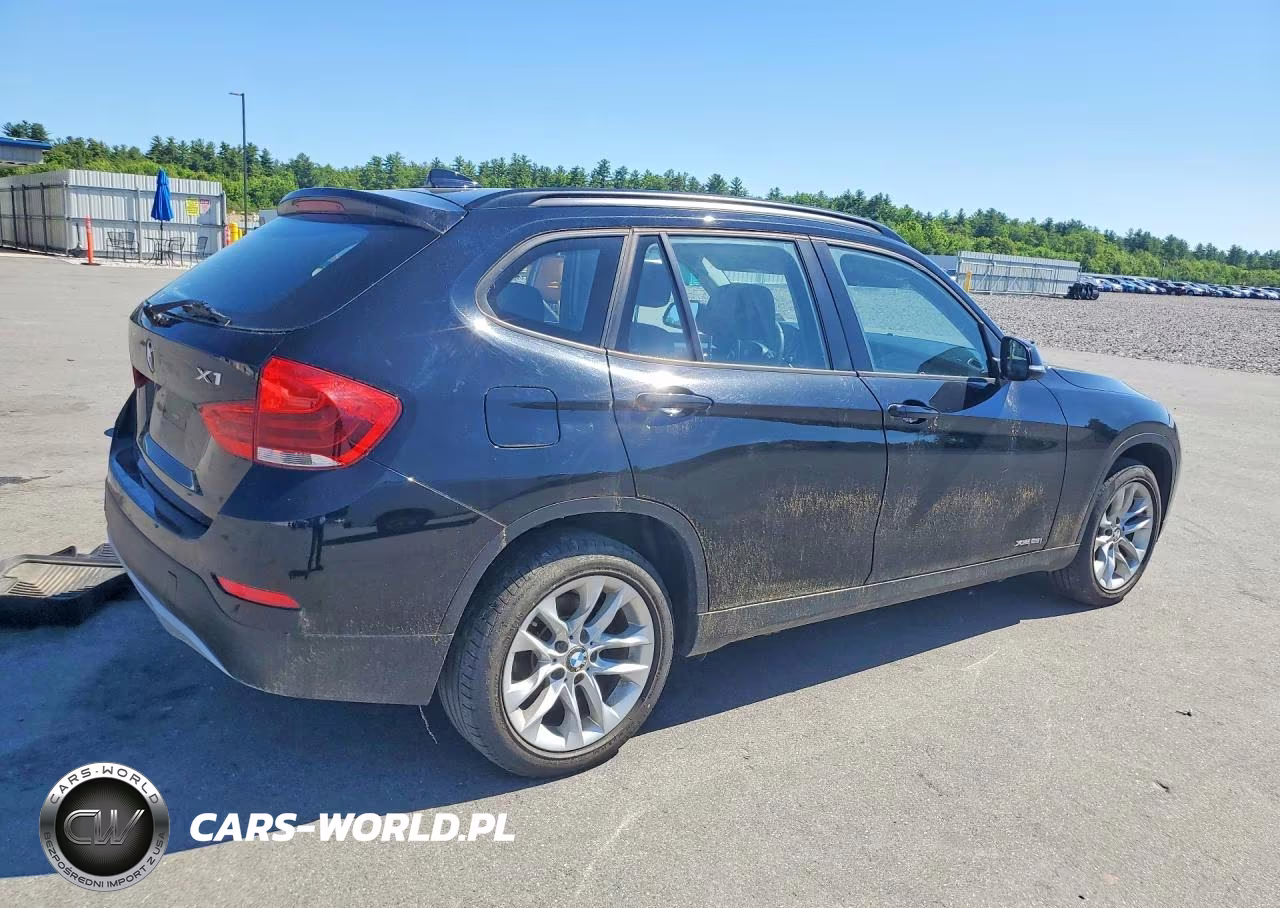 2015 BMW X1 xDrive28I VIN:WBAVL1C55FVY25194 - 3