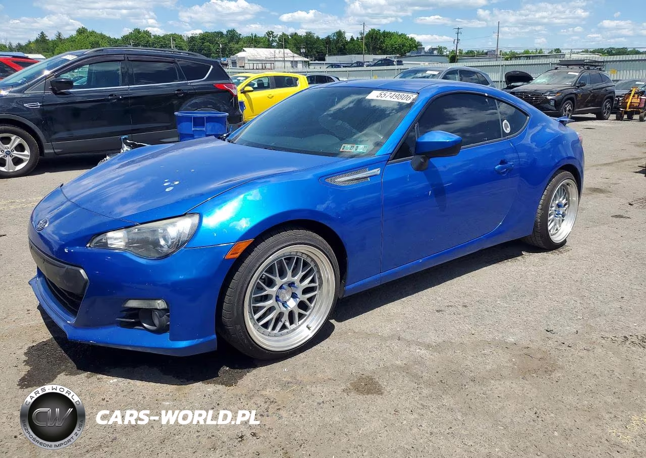 2013 Subaru Brz 2.0 Limited