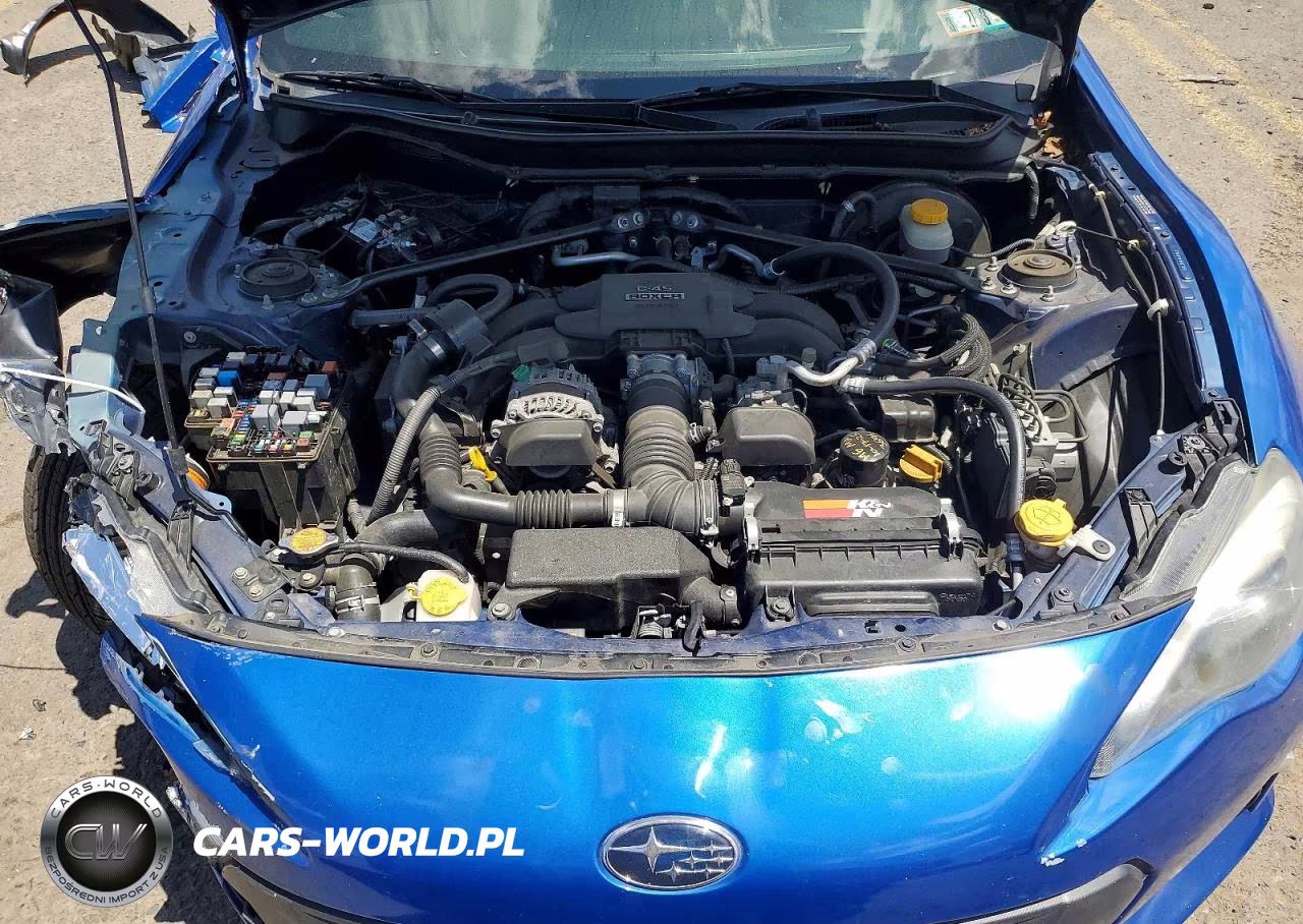 2013 Subaru Brz 2.0 Limited VIN:JF1ZCAC17D2604914 - 11