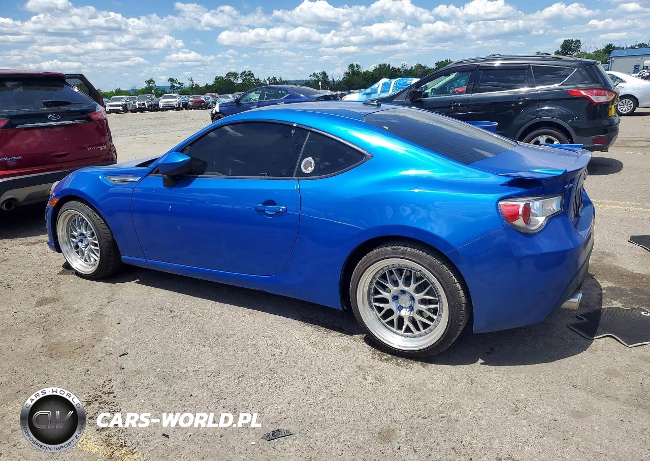 2013 Subaru Brz 2.0 Limited VIN:JF1ZCAC17D2604914 - 2