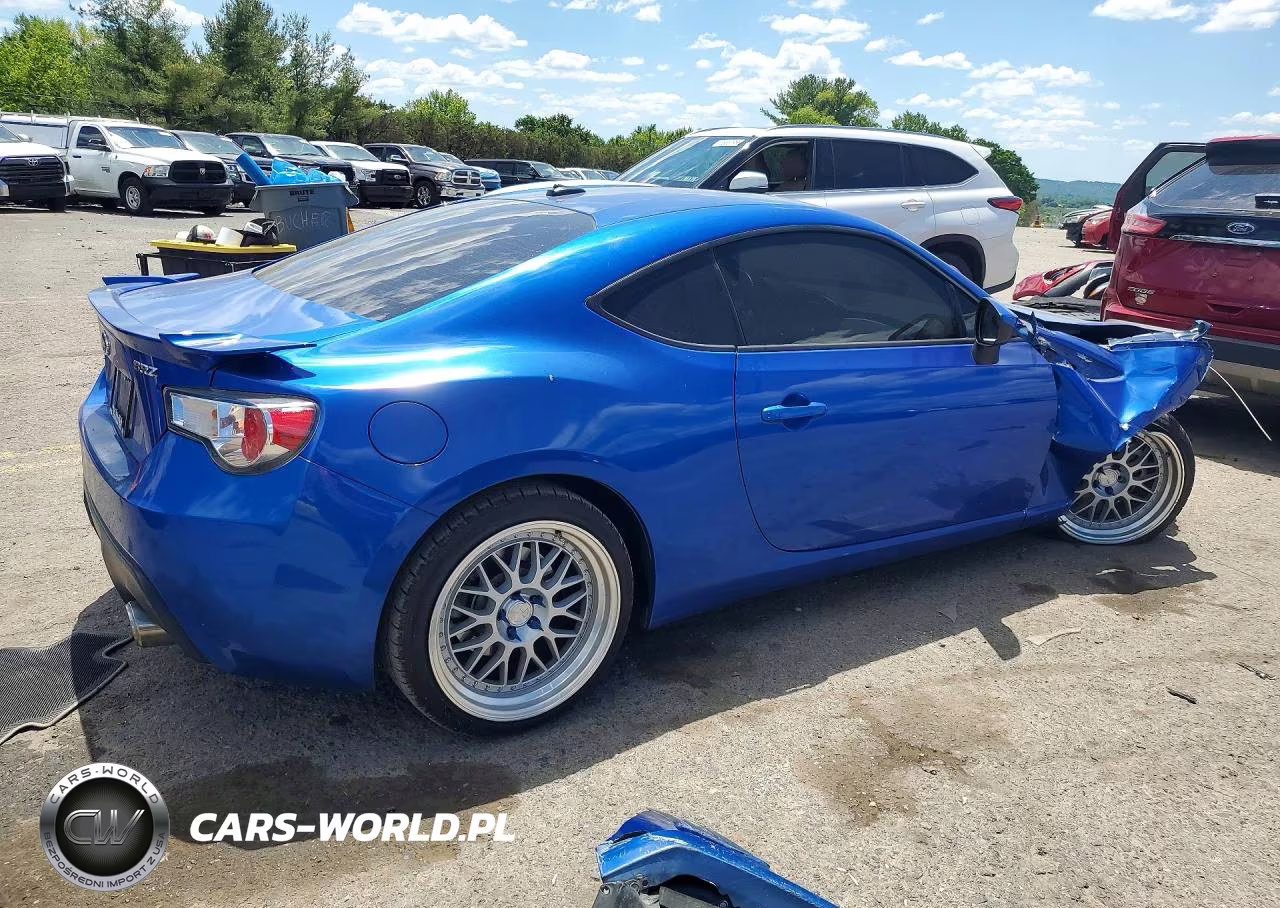 2013 Subaru Brz 2.0 Limited VIN:JF1ZCAC17D2604914 - 3
