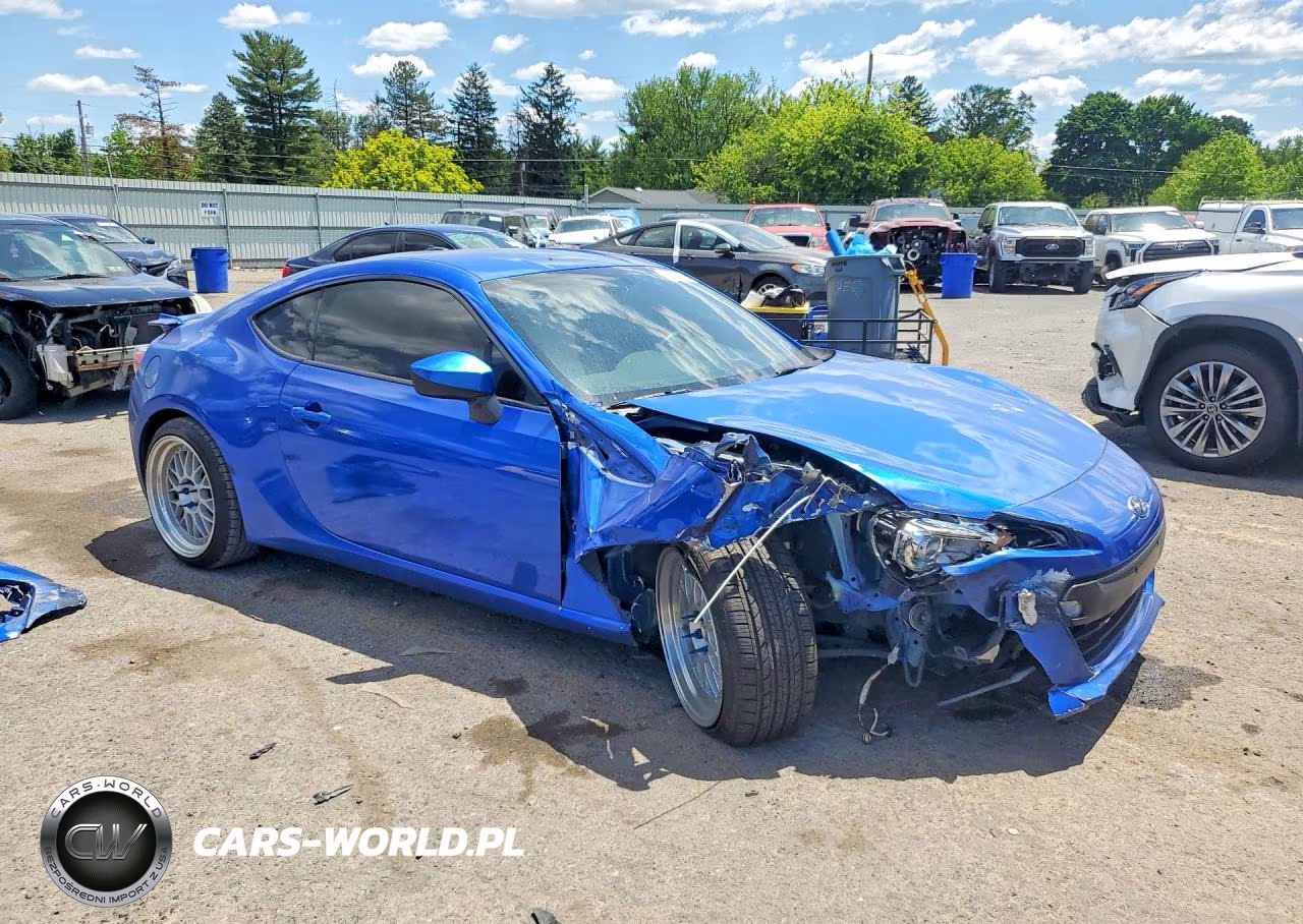 2013 Subaru Brz 2.0 Limited VIN:JF1ZCAC17D2604914 - 4