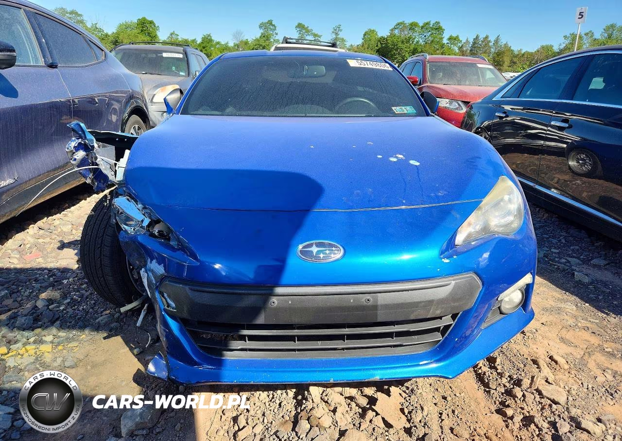 2013 Subaru Brz 2.0 Limited VIN:JF1ZCAC17D2604914 - 5