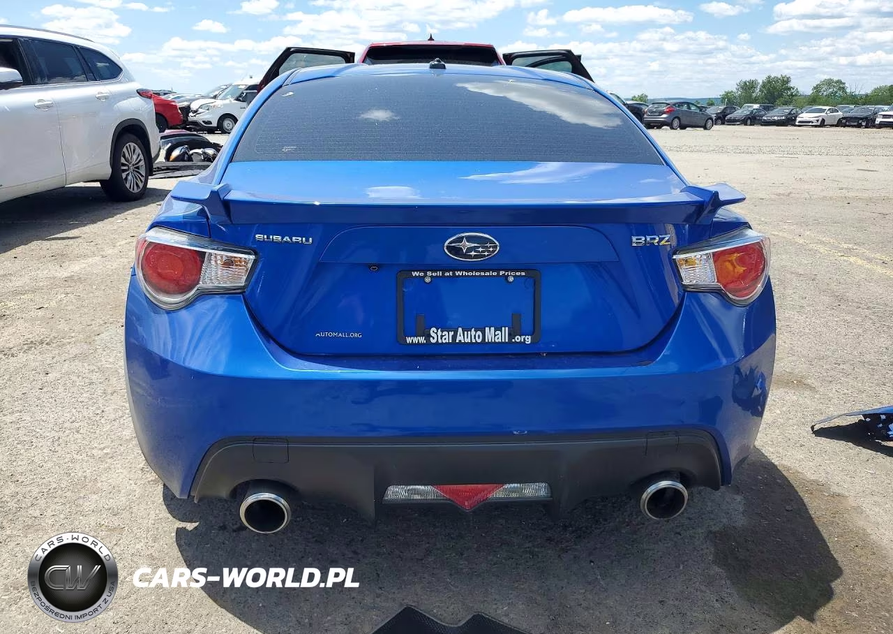 2013 Subaru Brz 2.0 Limited VIN:JF1ZCAC17D2604914 - 6
