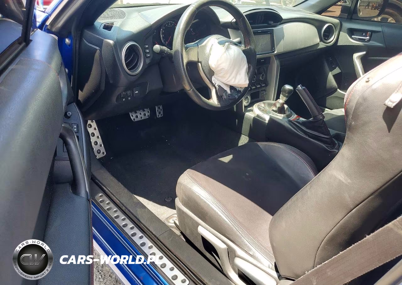 2013 Subaru Brz 2.0 Limited VIN:JF1ZCAC17D2604914 - 8
