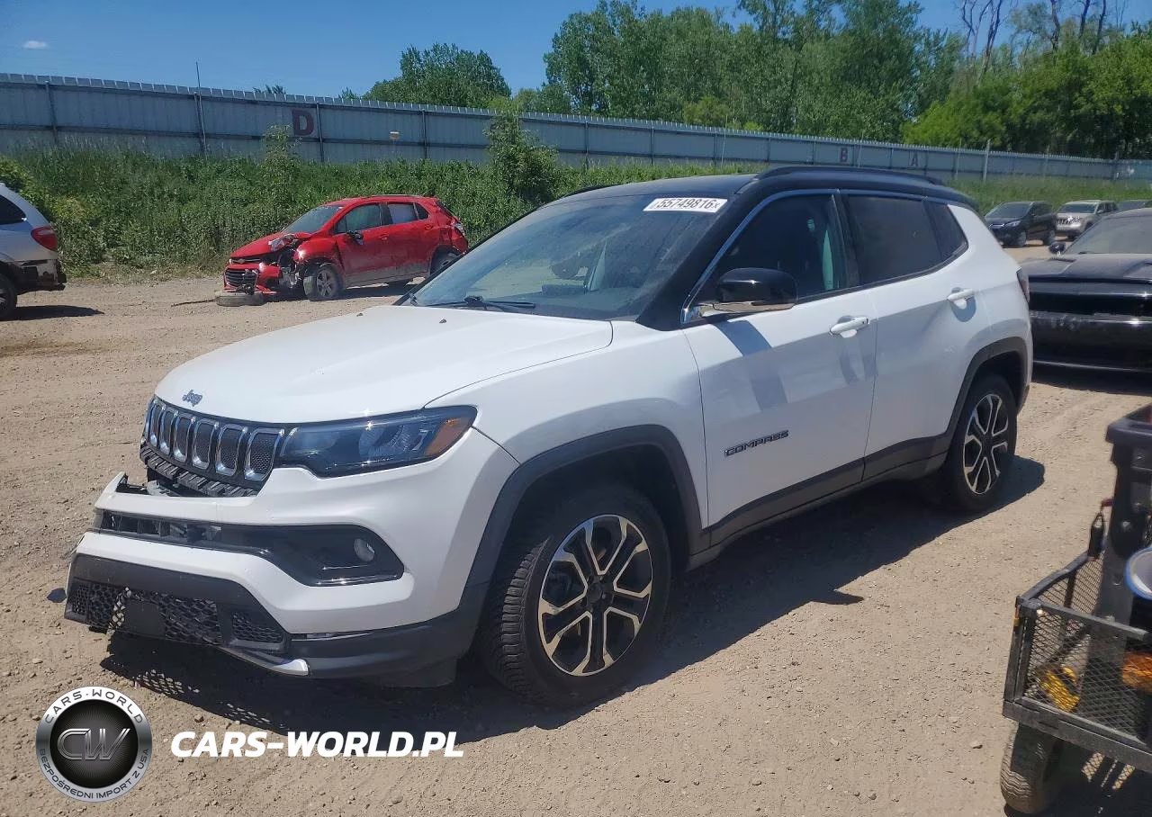 2022 Jeep Compass Limited – zdjęcie 1 z 13