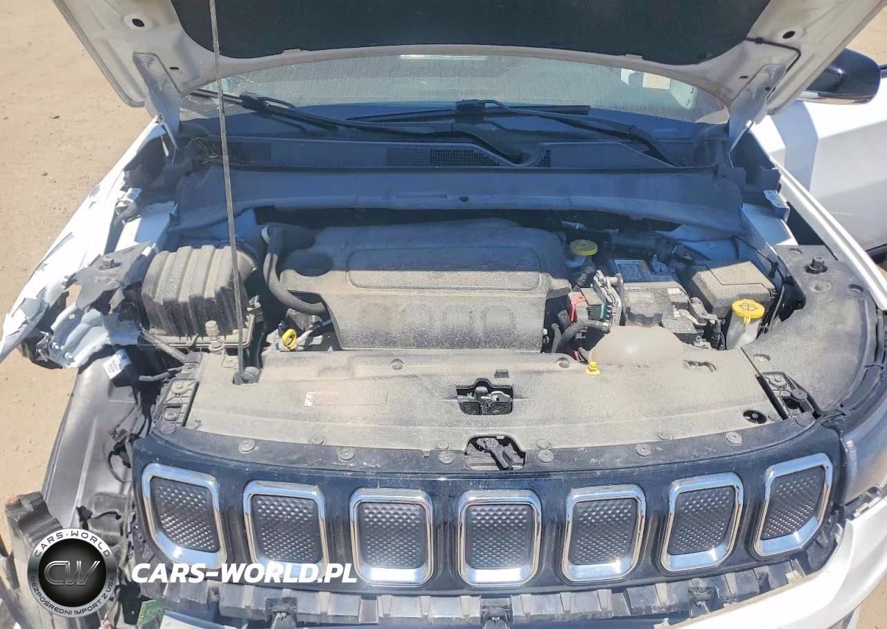2022 Jeep Compass Limited VIN:3C4NJDCBXNT109728 - 12