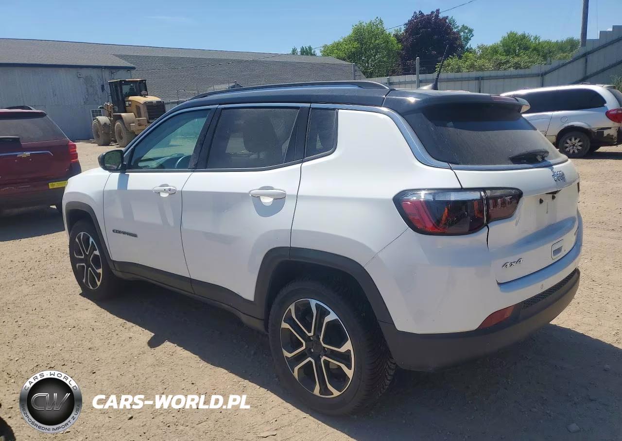2022 Jeep Compass Limited VIN:3C4NJDCBXNT109728 - 2