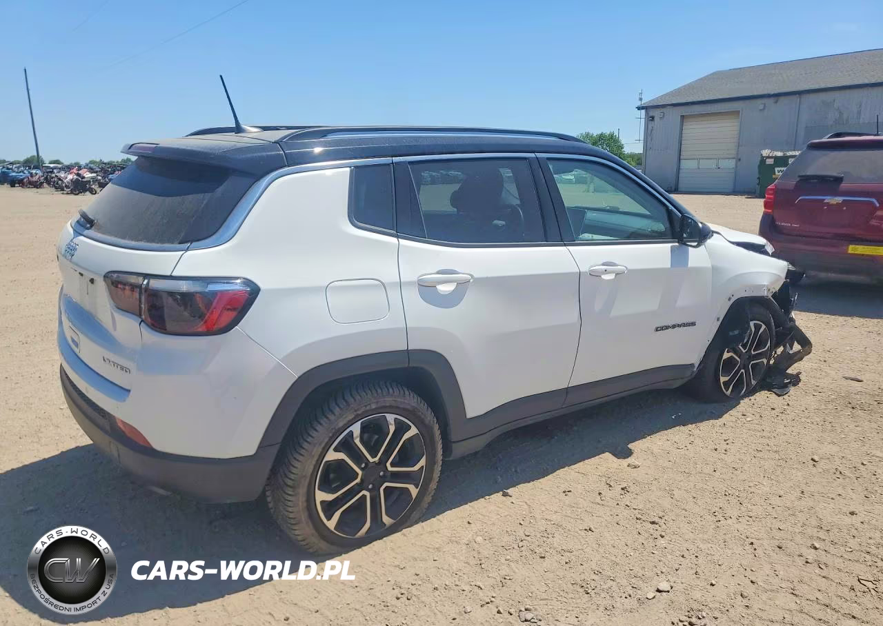 2022 Jeep Compass Limited VIN:3C4NJDCBXNT109728 - 3