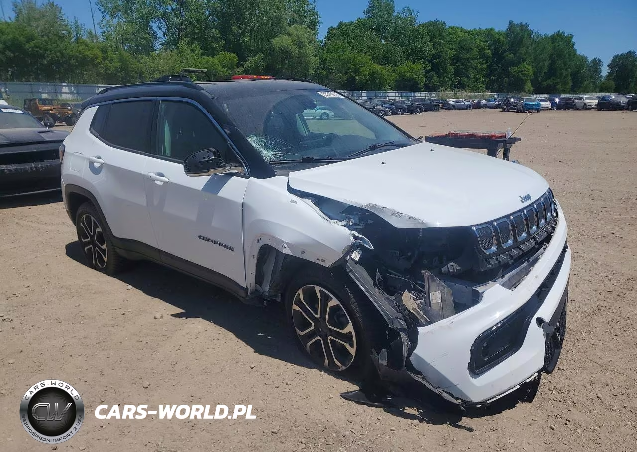 2022 Jeep Compass Limited VIN:3C4NJDCBXNT109728 - 4