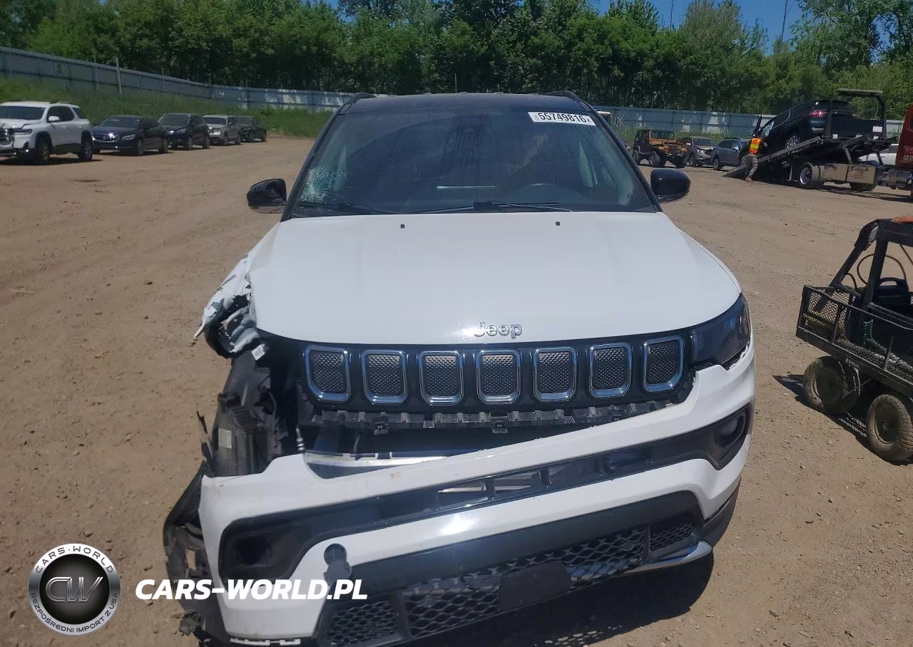 2022 Jeep Compass Limited VIN:3C4NJDCBXNT109728 - 5