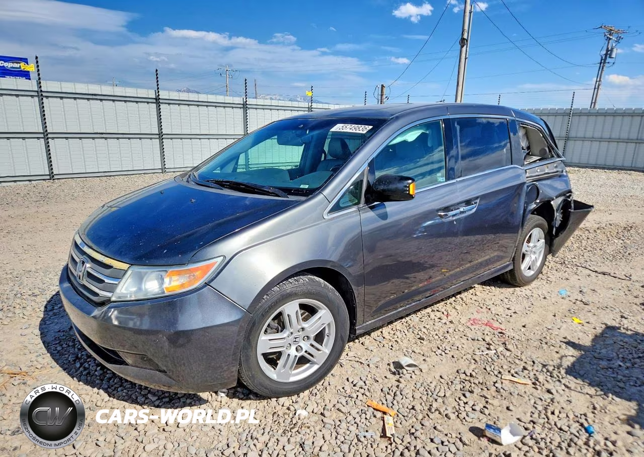 2012 Honda Odyssey Touring