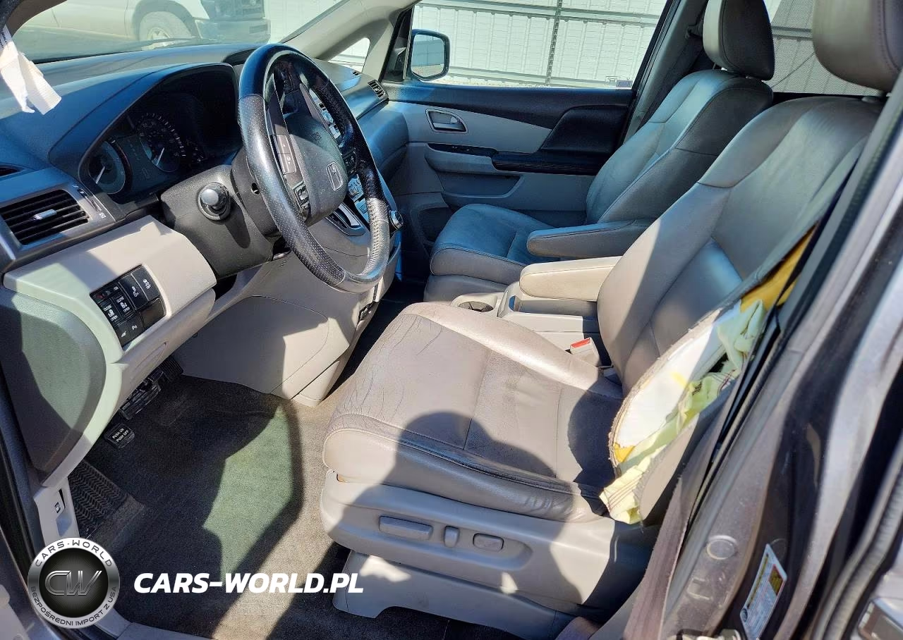2012 Honda Odyssey Touring VIN:5FNRL5H96CB138355 - 7
