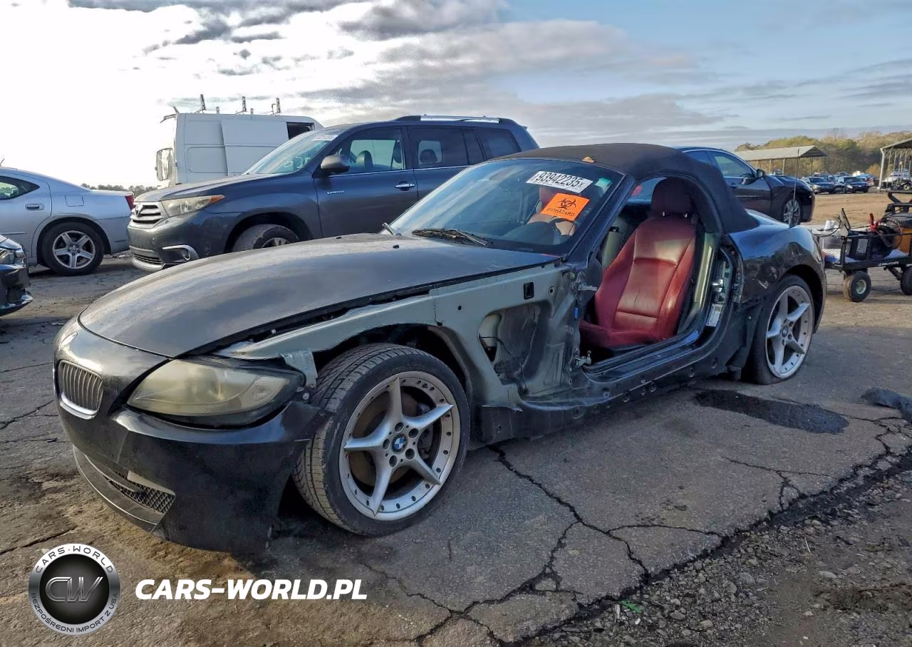 2006 BMW Z4 3.0Si – zdjęcie 1 z 12