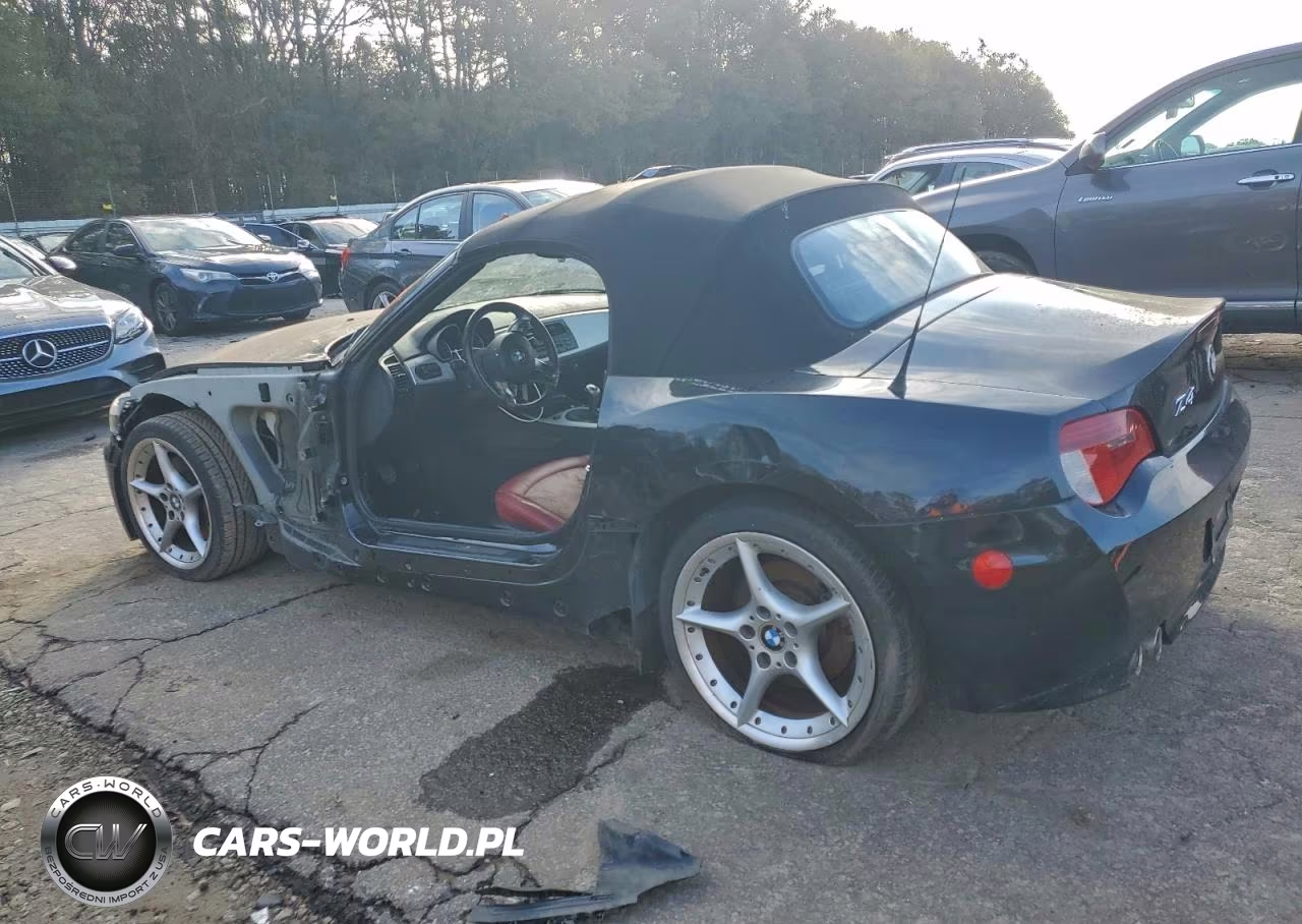 2006 BMW Z4 3.0Si VIN:4USBU53576LW91823 - 2