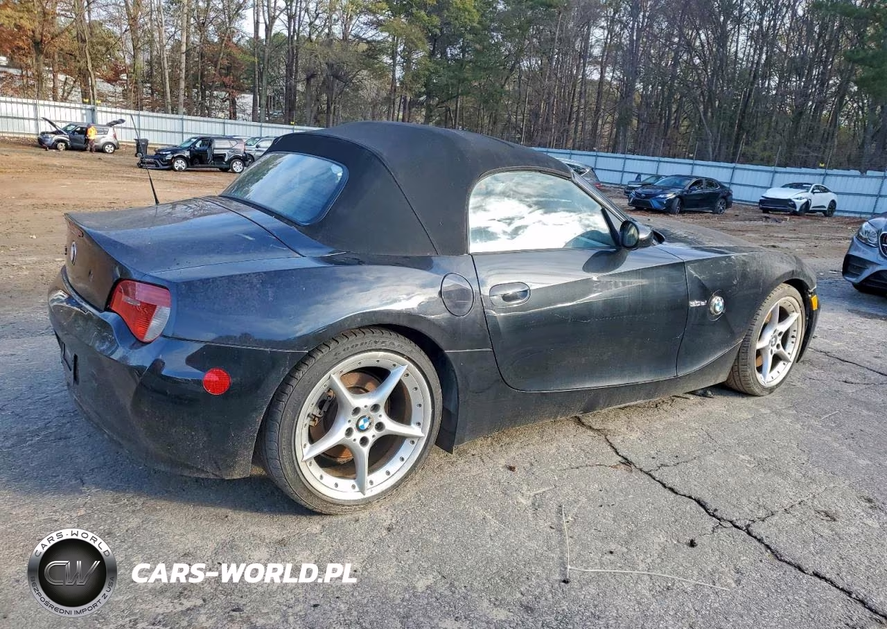 2006 BMW Z4 3.0Si VIN:4USBU53576LW91823 - 3