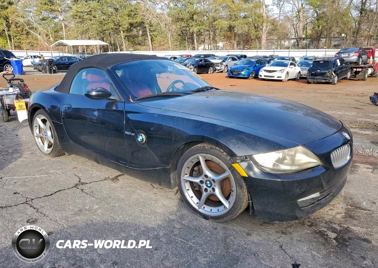 2006 BMW Z4 3.0Si VIN:4USBU53576LW91823 - 4