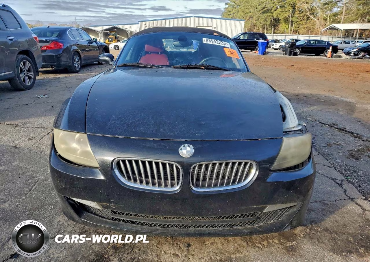 2006 BMW Z4 3.0Si VIN:4USBU53576LW91823 - 5