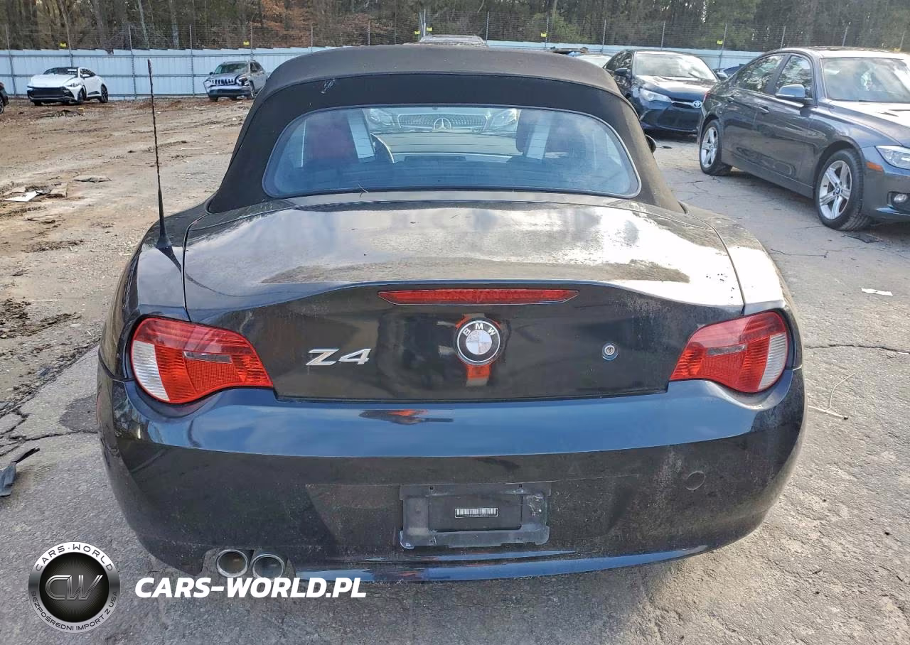 2006 BMW Z4 3.0Si VIN:4USBU53576LW91823 - 6